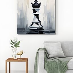 999Store Grey & Black 1 Piece Canvas Other Wall Paintings-image-84