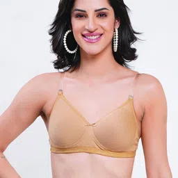 Reveira Women Solid Bra Lycra Medium Coverage Lightly Padded-picture-18