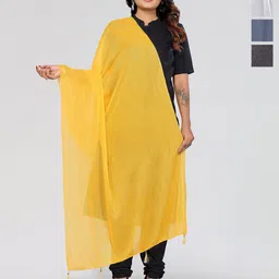 Moda Rapido Selection of 4 Striped Woven Design Dupatta-picture-17