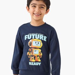 Juniors by Babyshop Boys Graphic Printed Sweatshirt-picture-15