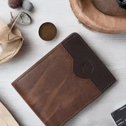 SAMTROH Men PU Two Fold Wallet-25