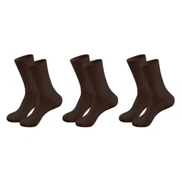 MUKHAKSH Men Pack Of 3 Calf-Length Socks-39
