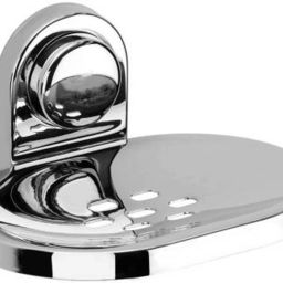 Bathroom Accessories Soap Dish Stainless Steel 304 Soap Case | Soap Holder | Soap Stand for Bathroom, Kitchen Sink Wall Mounted | Chrome Finish Stainless Steel Wall Shelf-image-99
