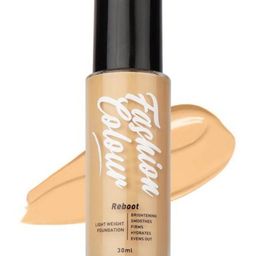 Fashion Colour Reboot Long Lasting Matte Liquid Foundation - 30 ml- Shade- 03-15