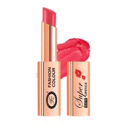 Fashion Colour Super Matte Waterproof Lipstick With Shea Butter - 4 g - Blush Pink 14-image-92