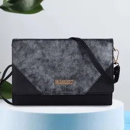 Nicoberry Women Textured Crossbody Sling Bag-image-18