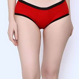 CareDone Hipster Brief Care(Red)-(PeriodPanty)-XS-80