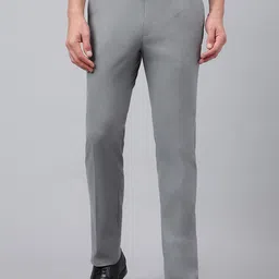 Richlook Men Smart Regular Fit Trousers-image-75