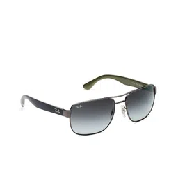 Ray-Ban Unisex Rectangular Sunglasses 0RB3530-4
