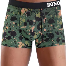 DISPENSER Pack Of 4 Men Printed Trunks V7-C9-C10-C11-C12-L-Multi 7 image 2