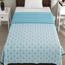 Myntra Elegant Homes Multi 180 GSM Ethnic Motifs Cotton AC Room Single Bed Dohar-picture-49