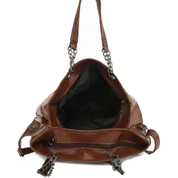 Mast & Harbour Textured Oversized Structured Handheld Bag image 5