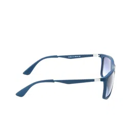 IRUS by IDEE Men Rectangle Sunglasses with UV Protected Lens IRS1330C4SG image 3