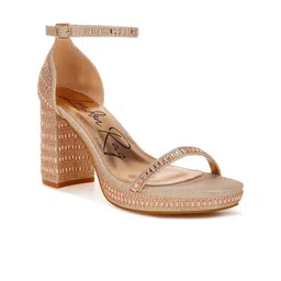 London Rag Women Embellished Block Sandals-picture-45