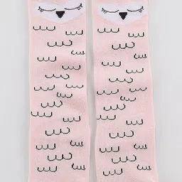 SYGA Kids Patterned Above Knee-Length Cotton Socks-92