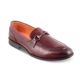 Tresmode Men Leather Loafers-image-60
