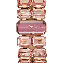Titan Raga Women Embellished Dial & Stainless Steel Straps Analogue Watch 95320WM02-image-64