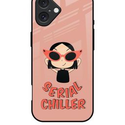 QRIOH Quirky Printed iPhone 16 Plus Back Case Mobile Accessories-picture-41