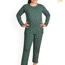 BAESD Girls Printed Night suit-picture-36