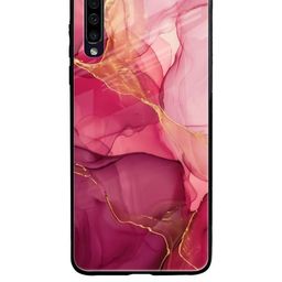 QRIOH Abstract Printed Samsung Galaxy A70 Back Case Mobile Accessories-picture-21