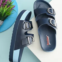 The Roadster Lifestyle Co Women Casual Comfortable Open Toe Flats-57