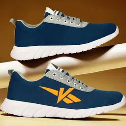 Von kiraro Men Blue Synthetic Casual Shoes-image-75