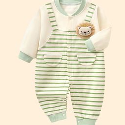 StyleCast x Revolte Boys Striped Cotton Rompers-picture-27