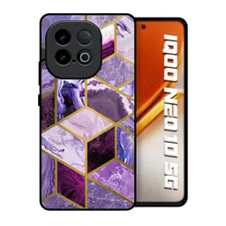 QRIOH Abstract Printed iQOO Neo 10 5G Silicone Back Case-picture-11