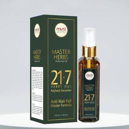 Misti Herbal Remedies Herbal Hair Oil With Aloe Vera & Amla - 100 ml-55