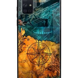QRIOH Geometric Printed Samsung Galaxy A51 Back Case Mobile Accessories-picture-22