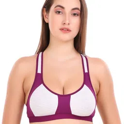 EMPISTO Women Purple Underwired Full Coverage Bra-picture-24