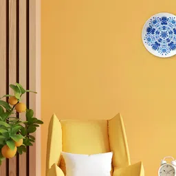 THE QUIRKY HOME White & Blue Floral Printed Ceramic Premium Decorative Wall Decor-image-59
