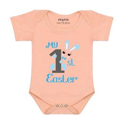 Arvesa My First EasterPrinted Romper-2
