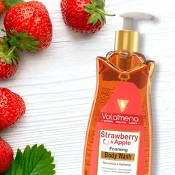 Volamena Strawberry & Apple Foaming Body Wash 300 ml-46