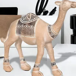 Cortina Brown Figurine Showpiece-image-3