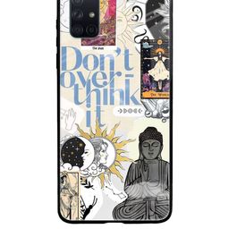 QRIOH Quirky Printed Samsung Galaxy A51 Back Case Mobile Accessories-picture-2