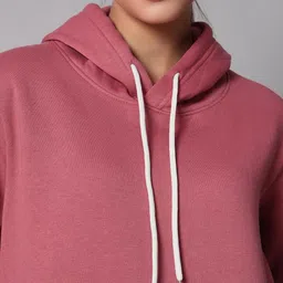 CORSICA Women Peach Hooded Sweatshirt-picture-37