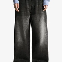 Bershka Men Relaxed Trousers-picture-45