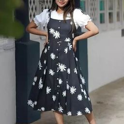 RebikaTrendz Fit & Flare Short Dress-image-112