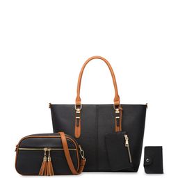 RAVE PU Structured Handheld Bag-image-88