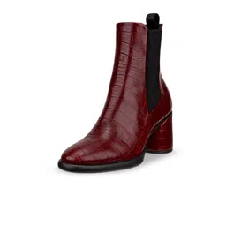 ECCO Women Textured Chelsea Boots-image-6