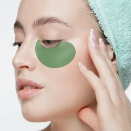 xiiaa Under Eye Patches for Dark Circles, Dullness & Puffiness(Alovera) image 3