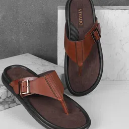 WALKWAY by Metro Men Leather Comfort Sandals-image-31