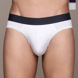 The Roadster Lifestyle Co Pack of 3 Basic BriefsRD-MB-200-NB-MG-WH-3-picture-15