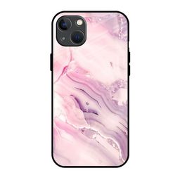 QRIOH Abstract Printed iPhone 13 Mini Back Case Mobile Accessories-28