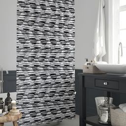 ArtzFolio Single Piece Waterproof Polyester Shower Curtain-image-50