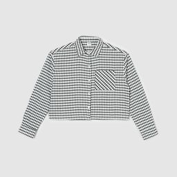 max Girls Horizontal Stripes Opaque Striped Casual Shirt-image-90