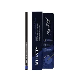 Bella Vita Organic Long Lasting Intense Drama Kajal Enriched With Almond Oil 0.3g - Blue-43