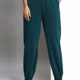 Q-rious Women Cotton Joggers Trousers-image-76