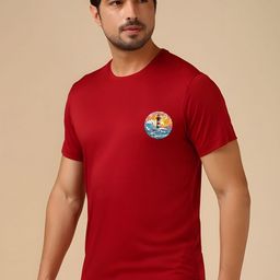 CASUALBUD Men Graphic Printed Round Neck T-shirt-image-68
